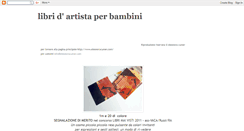 Desktop Screenshot of libriartistibambini.blogspot.com
