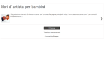 Tablet Screenshot of libriartistibambini.blogspot.com
