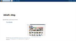 Desktop Screenshot of agenciaideiafix.blogspot.com