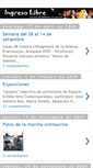 Mobile Screenshot of ingresolibreperu.blogspot.com