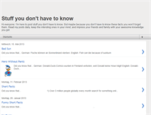 Tablet Screenshot of knowthatstuff.blogspot.com