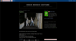 Desktop Screenshot of oogieboogiecostume.blogspot.com