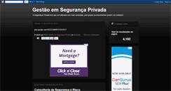 Desktop Screenshot of consultoriasegurancamaringa.blogspot.com