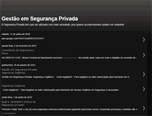 Tablet Screenshot of consultoriasegurancamaringa.blogspot.com
