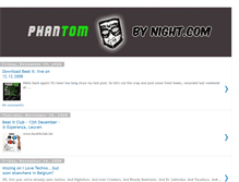 Tablet Screenshot of phantombynight.blogspot.com