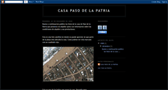 Desktop Screenshot of casapasodelapatria.blogspot.com