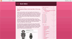 Desktop Screenshot of dorkstitch.blogspot.com