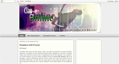Desktop Screenshot of clauonline.blogspot.com