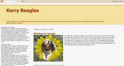 Desktop Screenshot of kerrybeagles.blogspot.com