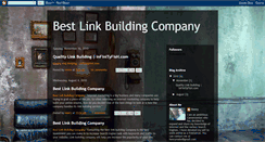 Desktop Screenshot of bestlinkbuildingcompany.blogspot.com