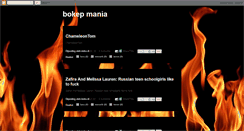 Desktop Screenshot of bokepmania-indra.blogspot.com