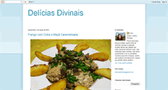 Desktop Screenshot of deliciasdivinais.blogspot.com