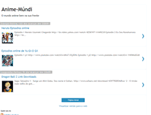 Tablet Screenshot of anime-mundi.blogspot.com