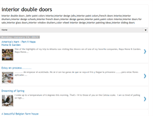 Tablet Screenshot of interiordoubledoors.blogspot.com
