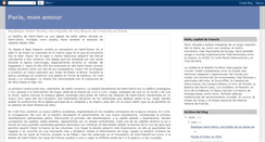 Desktop Screenshot of monamourparis.blogspot.com