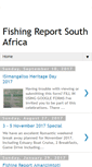 Mobile Screenshot of fishingreportsa.blogspot.com
