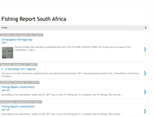 Tablet Screenshot of fishingreportsa.blogspot.com