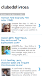 Mobile Screenshot of clubedolivrosa.blogspot.com