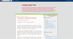 Desktop Screenshot of alcobacaappletown.blogspot.com