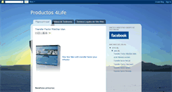 Desktop Screenshot of pdfproductos4life.blogspot.com