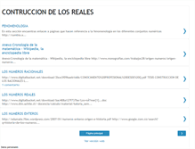 Tablet Screenshot of construcciondelosreales.blogspot.com
