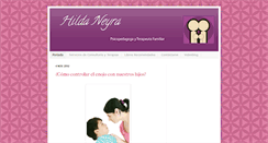 Desktop Screenshot of hildaneyra.blogspot.com