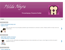Tablet Screenshot of hildaneyra.blogspot.com