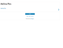 Tablet Screenshot of melinapics1.blogspot.com