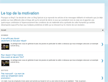 Tablet Screenshot of le-top-de-la-motivation.blogspot.com