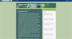 Desktop Screenshot of bonsaiportenio.blogspot.com