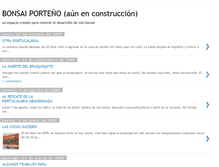 Tablet Screenshot of bonsaiportenio.blogspot.com