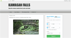 Desktop Screenshot of kawasanfalls.blogspot.com