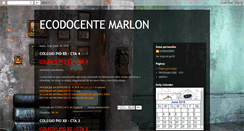 Desktop Screenshot of ecodocente-marlon.blogspot.com