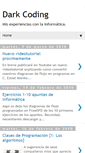 Mobile Screenshot of dark-coding.blogspot.com