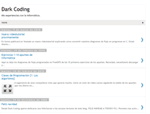 Tablet Screenshot of dark-coding.blogspot.com