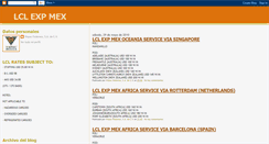 Desktop Screenshot of expomexvinpac.blogspot.com