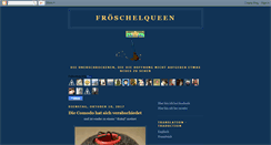 Desktop Screenshot of froeschelqueen.blogspot.com