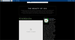 Desktop Screenshot of beautifulisis.blogspot.com