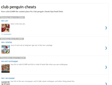 Tablet Screenshot of abcclubpenguincheats.blogspot.com