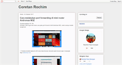 Desktop Screenshot of coretanrochim.blogspot.com
