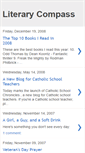 Mobile Screenshot of literarycompass.blogspot.com