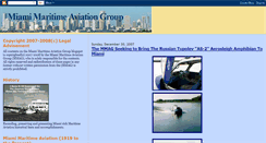 Desktop Screenshot of miamimaritimeaviation.blogspot.com