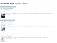 Tablet Screenshot of miamimaritimeaviation.blogspot.com