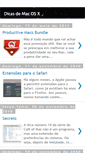 Mobile Screenshot of dicasdemac.blogspot.com
