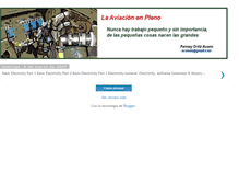 Tablet Screenshot of electricidadaeronautica.blogspot.com