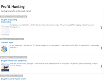 Tablet Screenshot of profithunting.blogspot.com