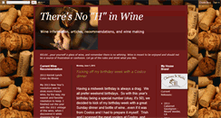 Desktop Screenshot of no-h-inwine.blogspot.com