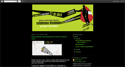 Desktop Screenshot of disonadorgrafico.blogspot.com