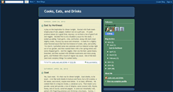 Desktop Screenshot of cookseatsdrinks.blogspot.com