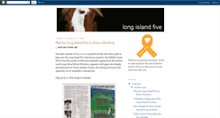 Desktop Screenshot of longislandfive.blogspot.com